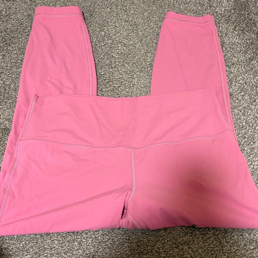 Lululemon Pink leggings